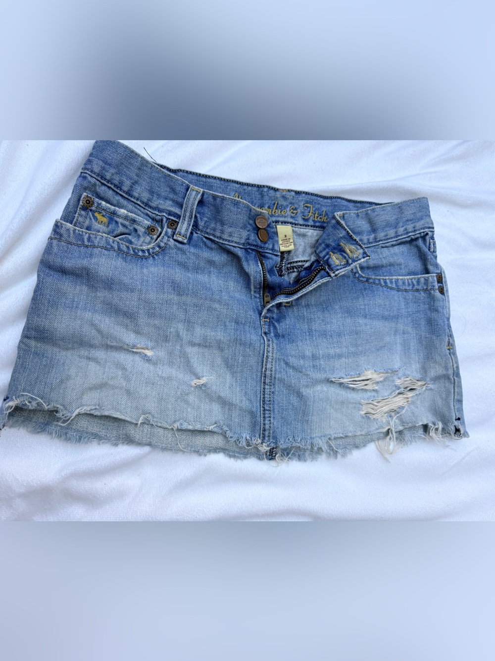 Abercrombie Jean Skirt | Y2K